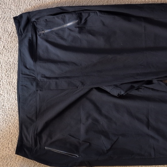 Athleta Trekie Ankle Length Pull On Athletic Workout Pants Size 22 - Picture 4 of 6